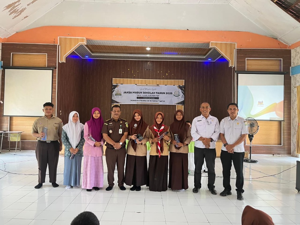 Kegiatan Jaksa Masuk Sekolah 2025 ini berlangsung dengan penuh ...