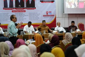 Profesor dan Disdik Aceh Duduk Semeja, Rumuskan Arah Pendidikan hingga 2045