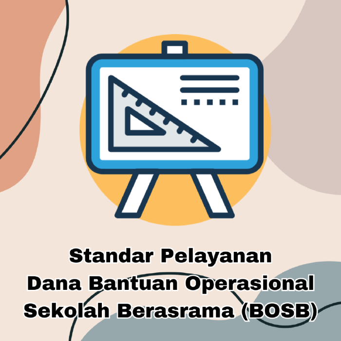 Standar Pelayanan Bantuan Operasional Berasrama (BOSB)