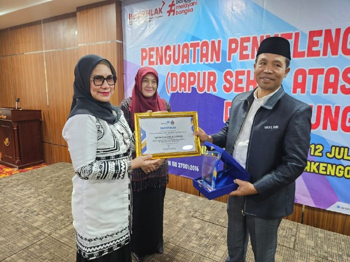 SMK Negeri 1 Takengon Raih Penghargaan PIK-R Tajuk Renggali Terbaik Tahun 2023/2024