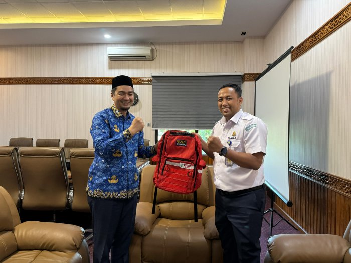 BMKG Stasiun Geofisika Aceh Besar Silaturahmi ke Dinas Pendidikan Provinsi Aceh