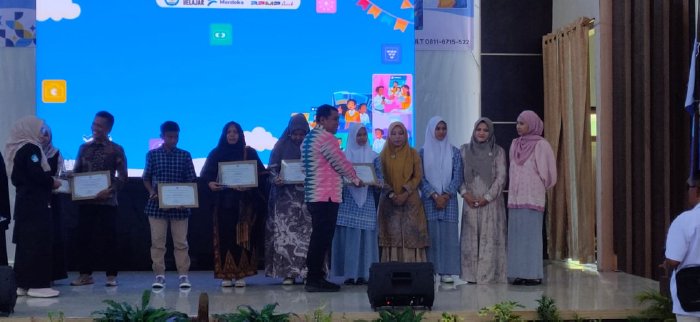 SMA Negeri 1 Matangkuli Sabet Tiga Penghargaan Festival Potret Cerita Kurikulum Merdeka 2024