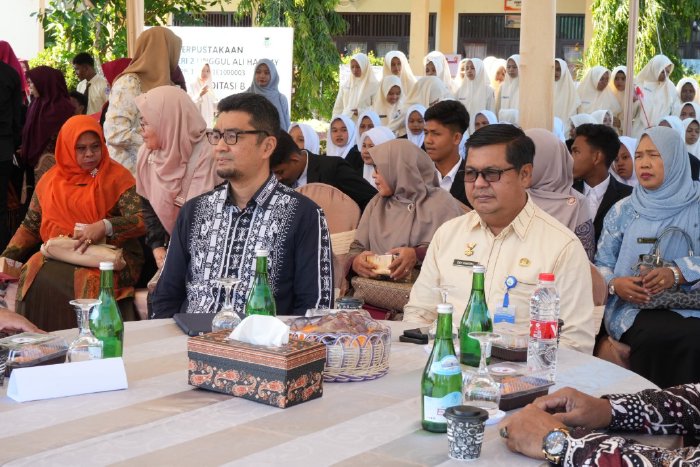 Pj. Gubernur Aceh Sambut Visitasi Tim Juri Perpustakaan Nasional di SMAN Ali Hasjmy