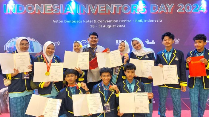 SMAN 7 Banda Aceh Kembali Raih Medali Emas dan Perunggu di Ajang Internasional