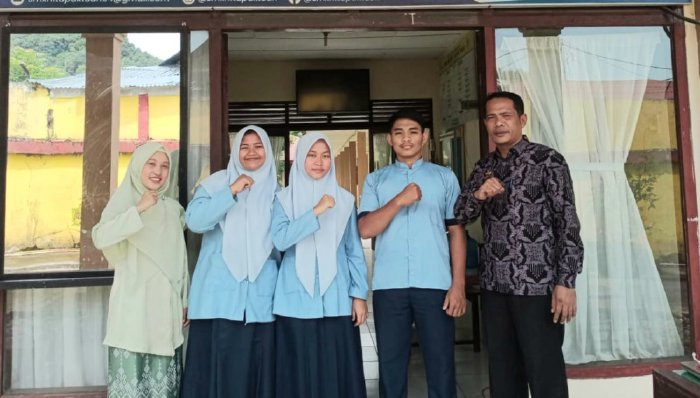 Raih Juara Satu Tingkat Provinsi, Tim Kihajar STEM SMKN 1 Tapaktuan Wakili Aceh ke Tingkat Nasional