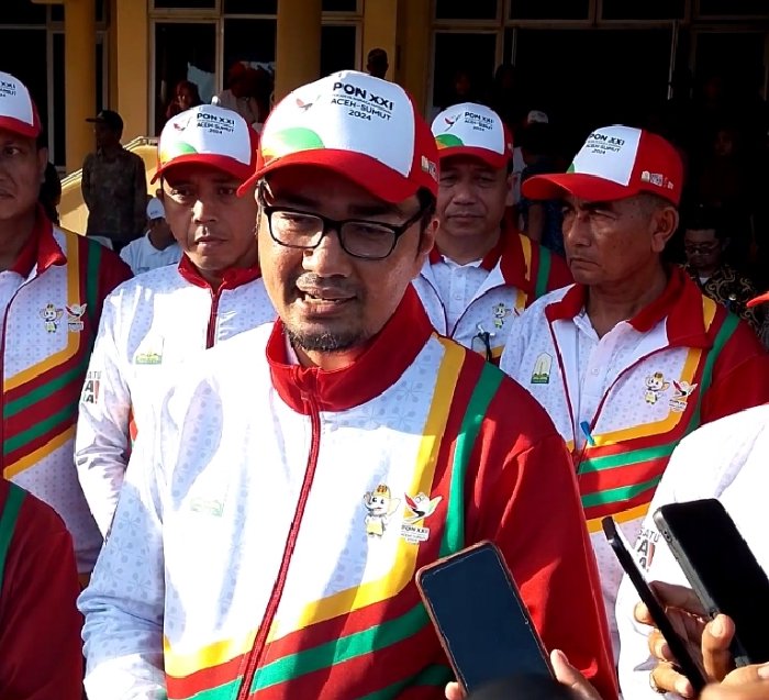 Bidang SDM PB PON XXI Aceh-Sumut Cairkan Uang Saku Peserta Bimtek LO, VO, dan WF