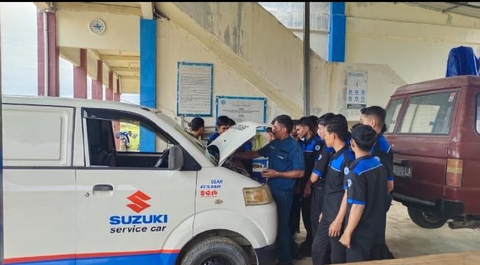 Sejumlah Praktisi DUDIKA Jadi Guru Tamu di SMKN 1 Al Mubarkeya