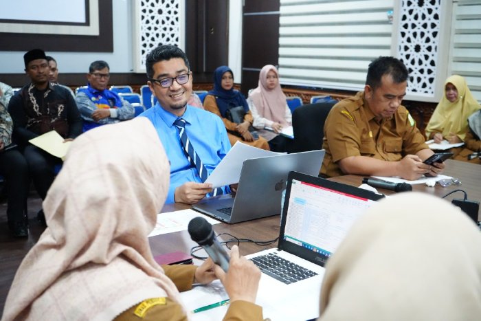Dinas Pendidikan Aceh Gelar Rapat Evaluasi Kinerja BKK SMK