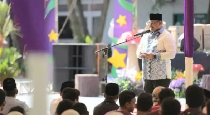 HUT Ke-47 SMAN 3 Banda Aceh, Pj Gubernur Aceh Kembali Kunjungi Sekolahnya