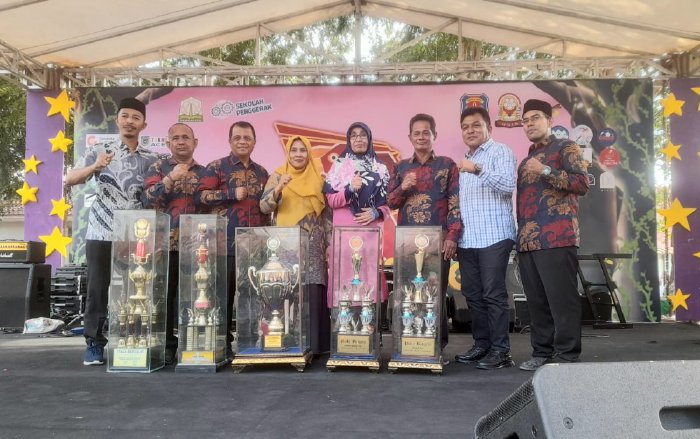 SMAN 3 Banda Aceh Umumkan Juara REALISTIG Ke-VI, Ini Juaranya