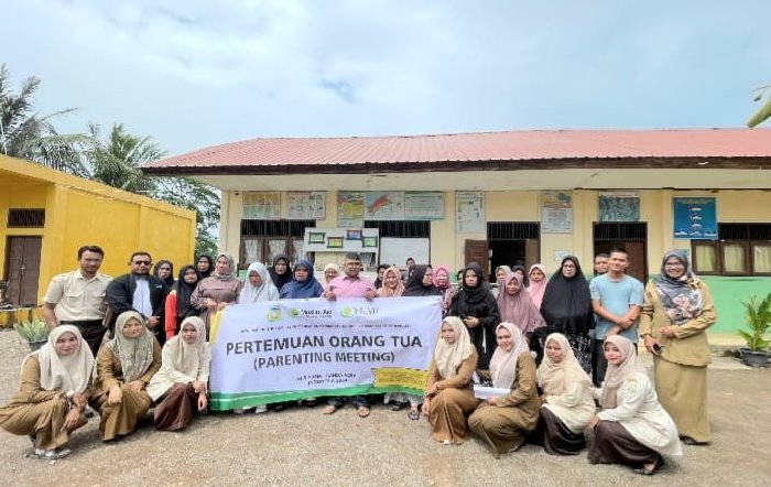 SLB YBSM Banda Aceh Kembali Gelar Parenting di Sekolah