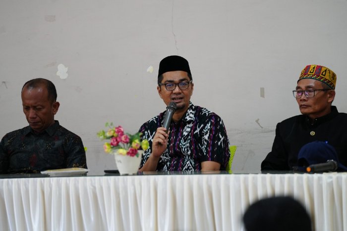 Marthunis Dorong Peningkatan Kualitas Pendidikan di Bireuen; Peran Aktif Kepala Sekolah dan Guru Sangat Penting
