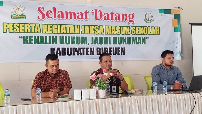 Dinas Pendidikan Aceh Gandeng Kejati Gelar Program Edukasi Hukum di Sekolah