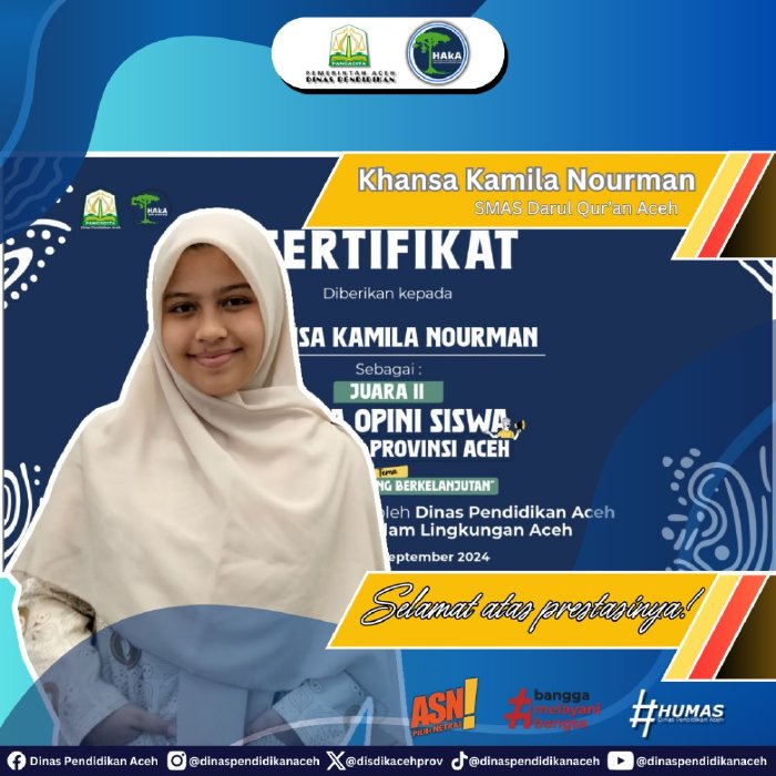 Hutan Wakaf, Solusi, Inspirasi Untuk Dunia