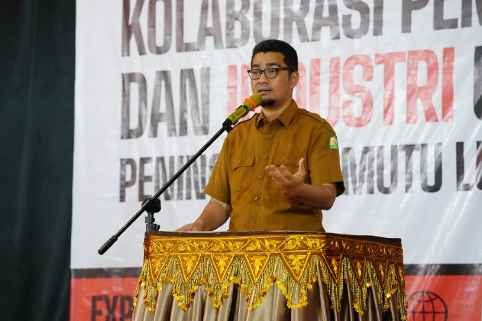 Kadisdik Tekankan Pentingnya Kolaborasi Dunia Usaha dan Pendidikan dalam Job Fair SMK Banda Aceh