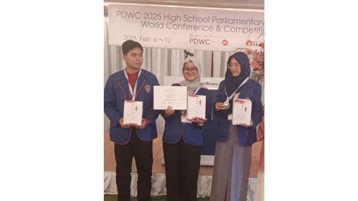 SMAN 3 Banda Aceh Menang DebatAntar Pelajar di Jepang, Kalahkan Tim dari AS hingga Mongolia