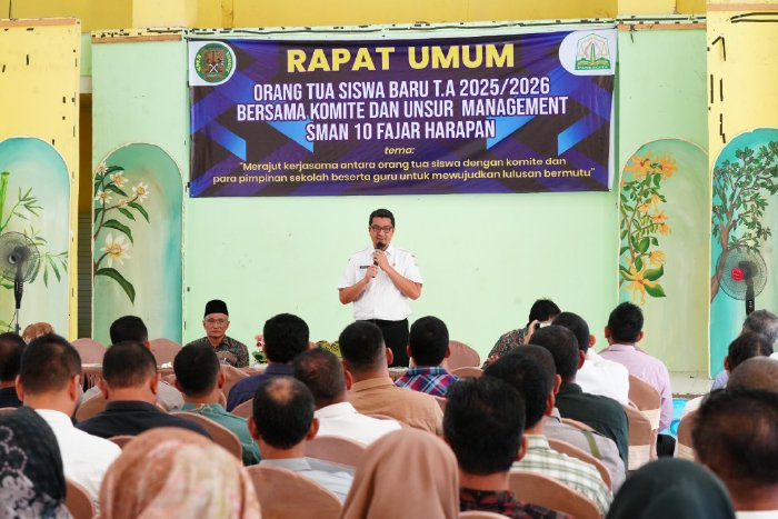 Kadisdik Targetkan SMA di Aceh Masuk 10 Besar Nasional, Butuh Dukungan Semua Pihak