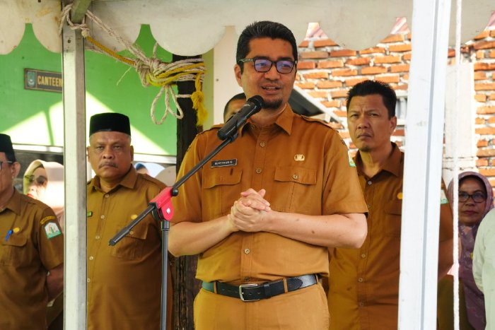 Kadisdik Aceh Dorong Siswa SMAN 14 Iskandar Muda untuk Fokus dan Konsisten Raih Sukses