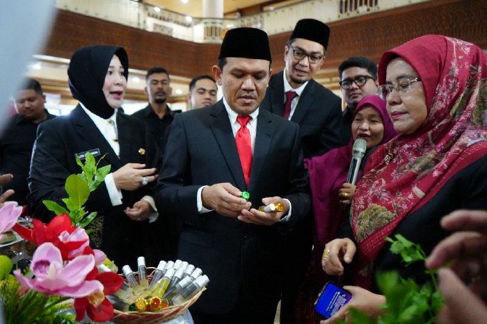 Usai Pimpin Upacara Hardiknas, Wagub Aceh Apresiasi Inovasi Siswa