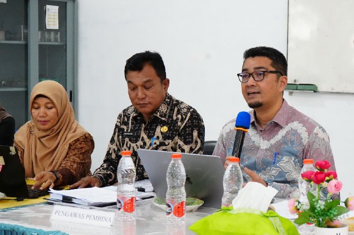 Kadisdik Aceh Kawal Penyusunan Kurikulum Satuan Pendidikan di Aceh Besar
