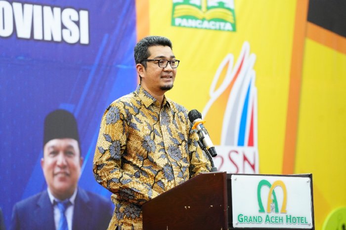 O2SN SMA/SMK Aceh Resmi Dibuka; Marthunis, Jadikan Olahraga Investasi Masa Depan