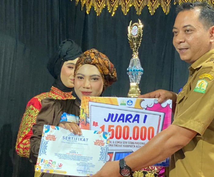 SMAN 1 Syamtalira Bayu Wakili 4 Cabang Lomba FLS3N Tingkat Kabupaten ke Provinsi