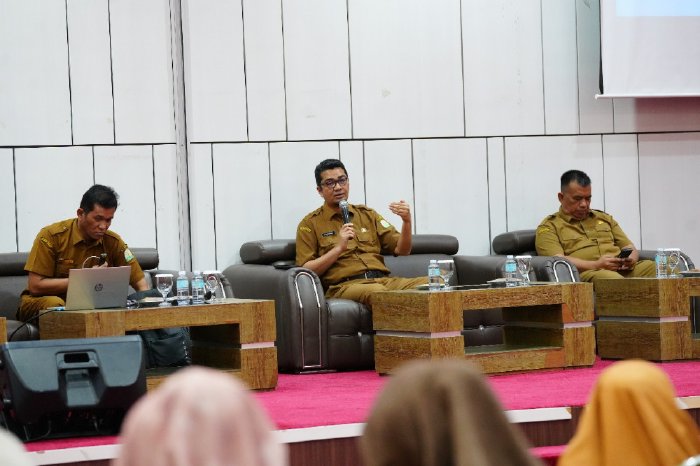 Dinas Pendidikan Aceh Sosialisasi Kurikulum Satuan Pendidikan Bagi Staf Disdik Aceh Bidang SMA dan SMK